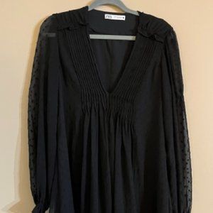 Black Zara Dress